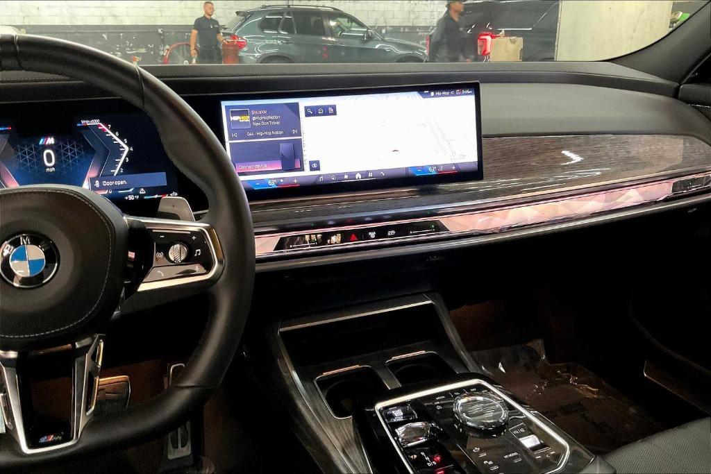 used 2024 BMW 740 car, priced at $71,494