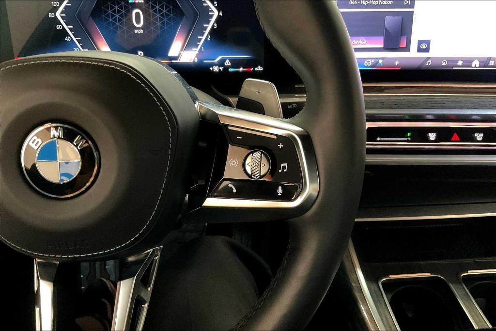 used 2024 BMW 740 car, priced at $71,494