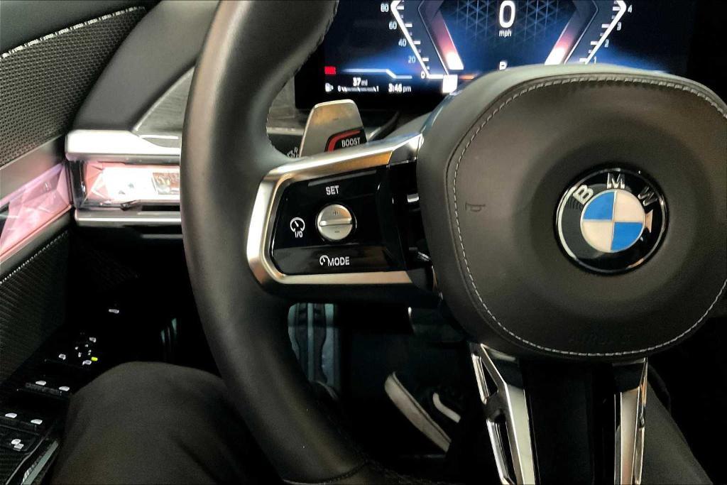 used 2024 BMW 740 car, priced at $71,494