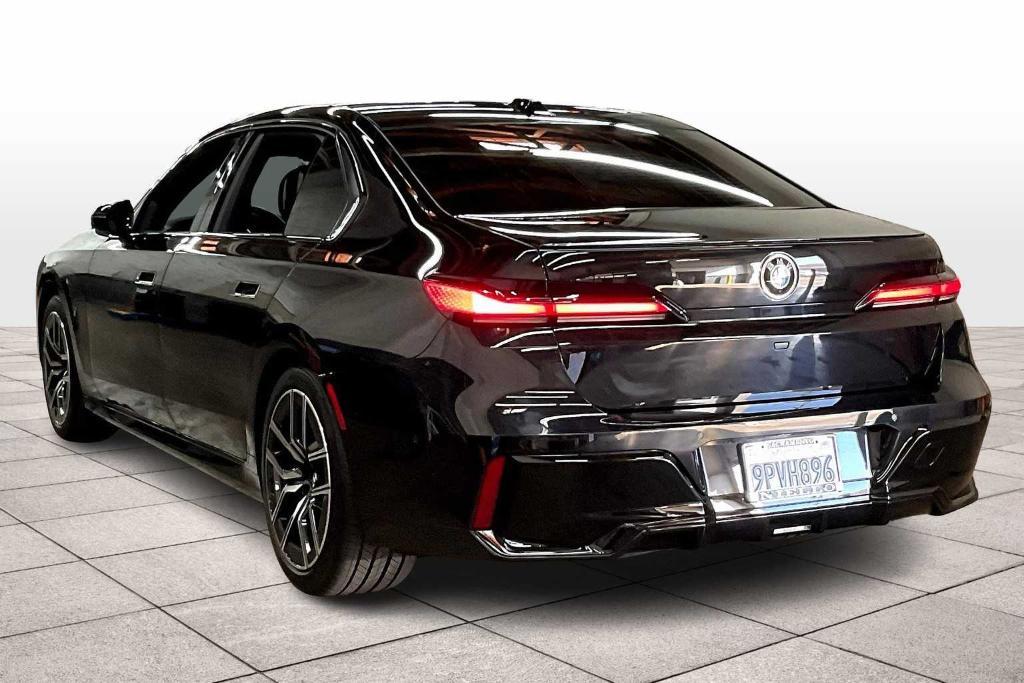 used 2024 BMW 740 car, priced at $71,494