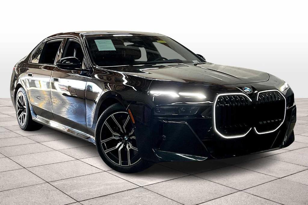 used 2024 BMW 740 car, priced at $71,494