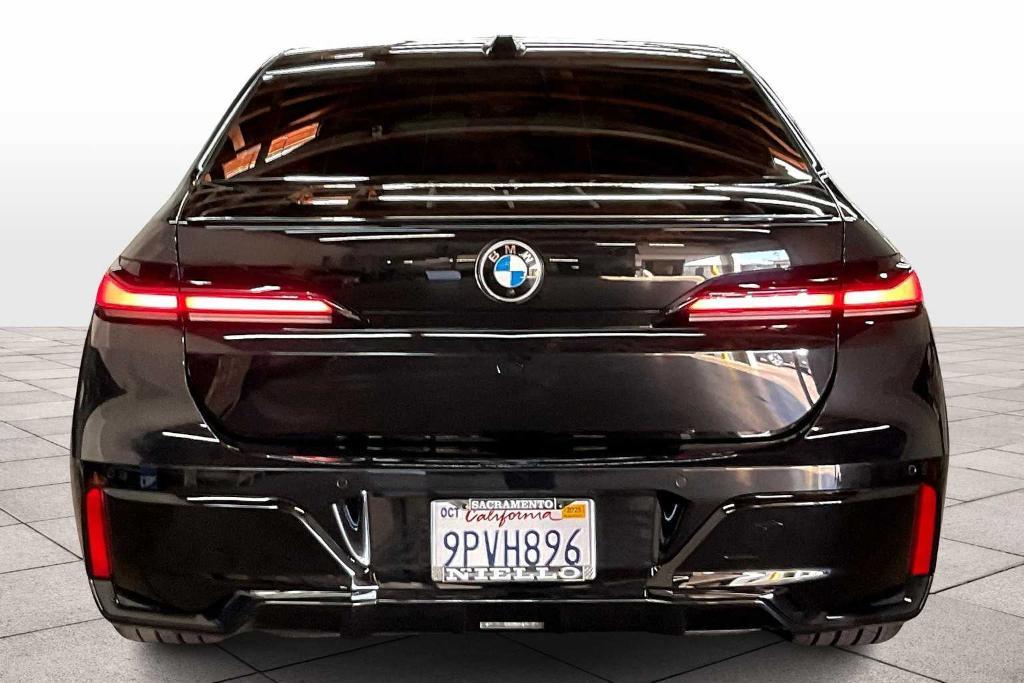 used 2024 BMW 740 car, priced at $71,494