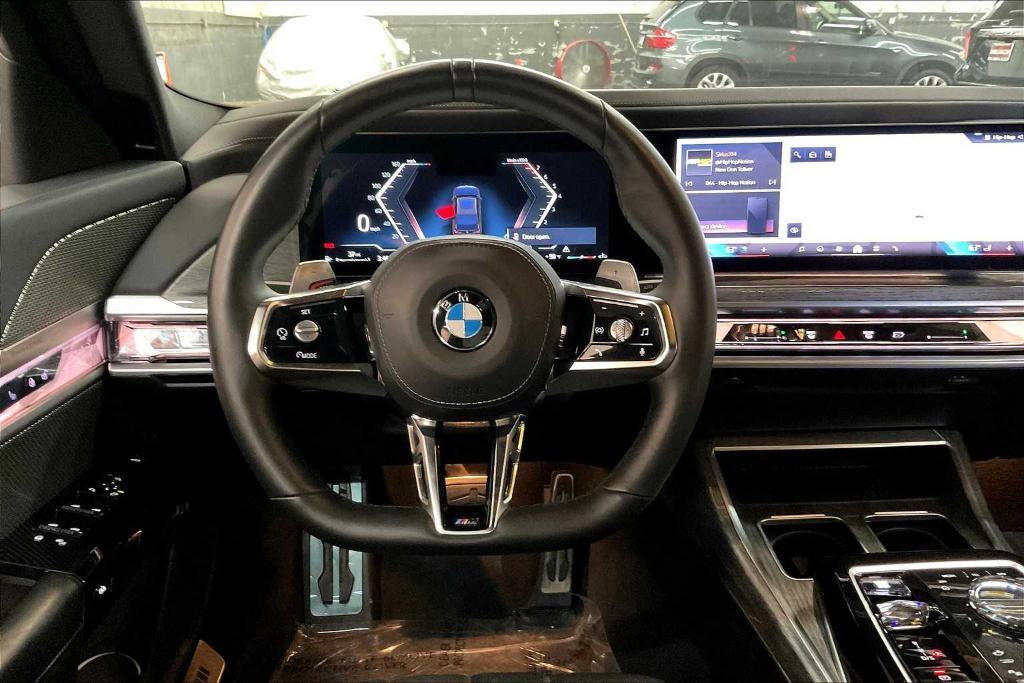 used 2024 BMW 740 car, priced at $71,494