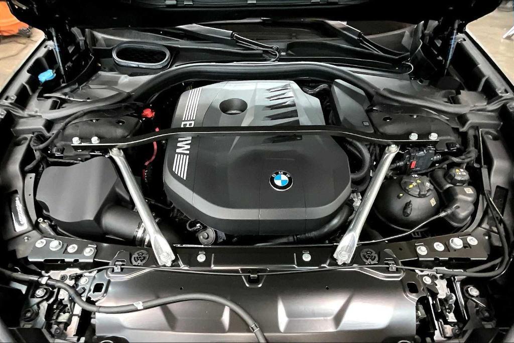 used 2024 BMW 740 car, priced at $71,494