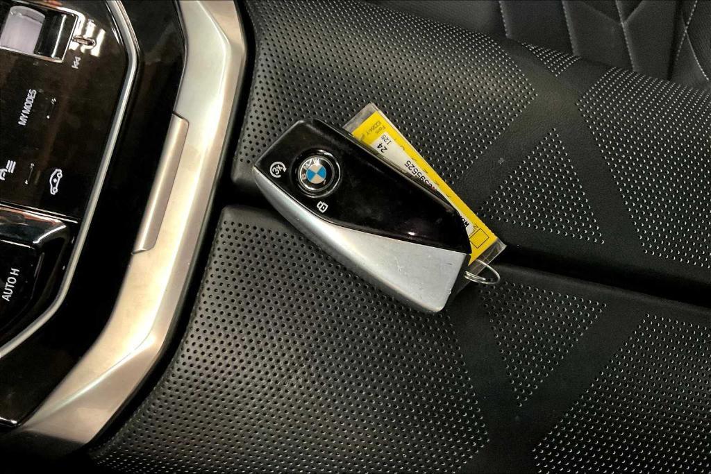 used 2024 BMW 740 car, priced at $71,494