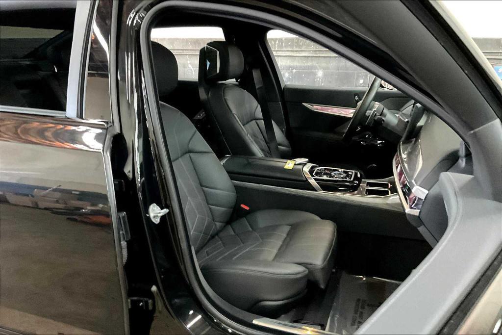 used 2024 BMW 740 car, priced at $71,494