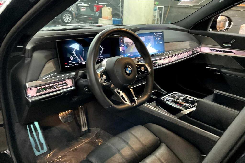 used 2024 BMW 740 car, priced at $71,494