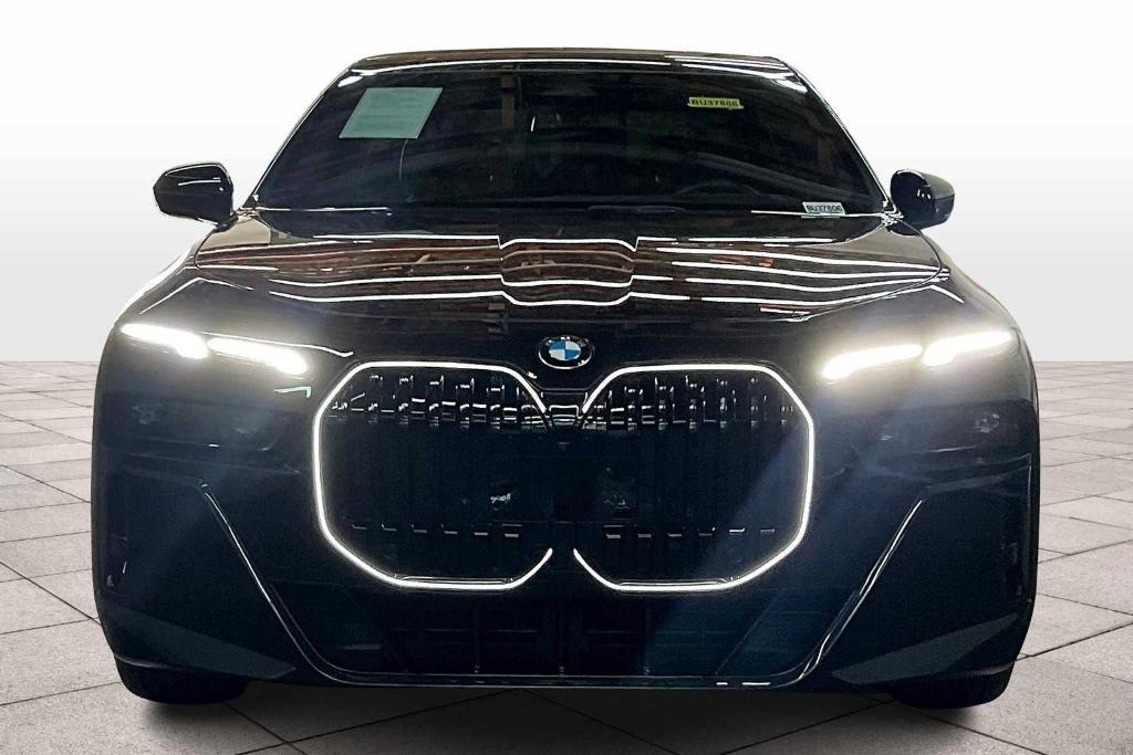 used 2024 BMW 740 car, priced at $71,494