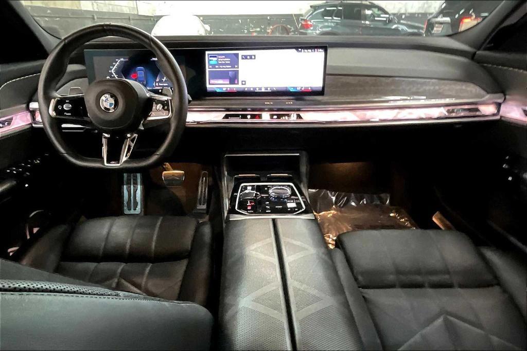used 2024 BMW 740 car, priced at $71,494