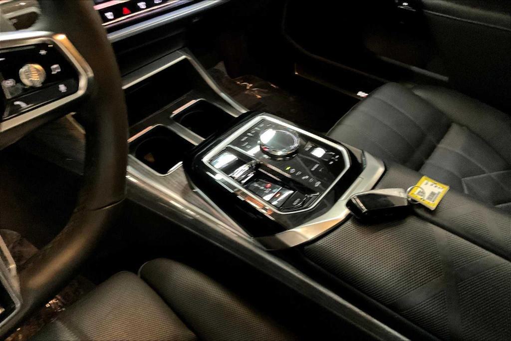 used 2024 BMW 740 car, priced at $71,494