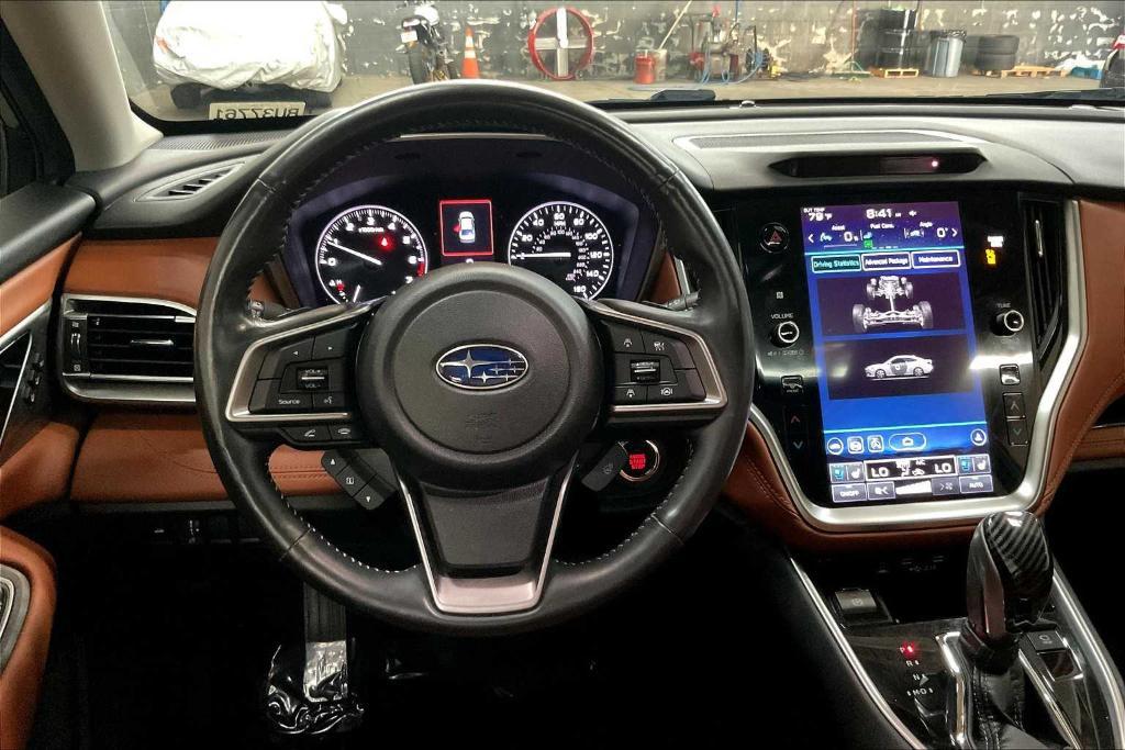 used 2022 Subaru Legacy car, priced at $28,207
