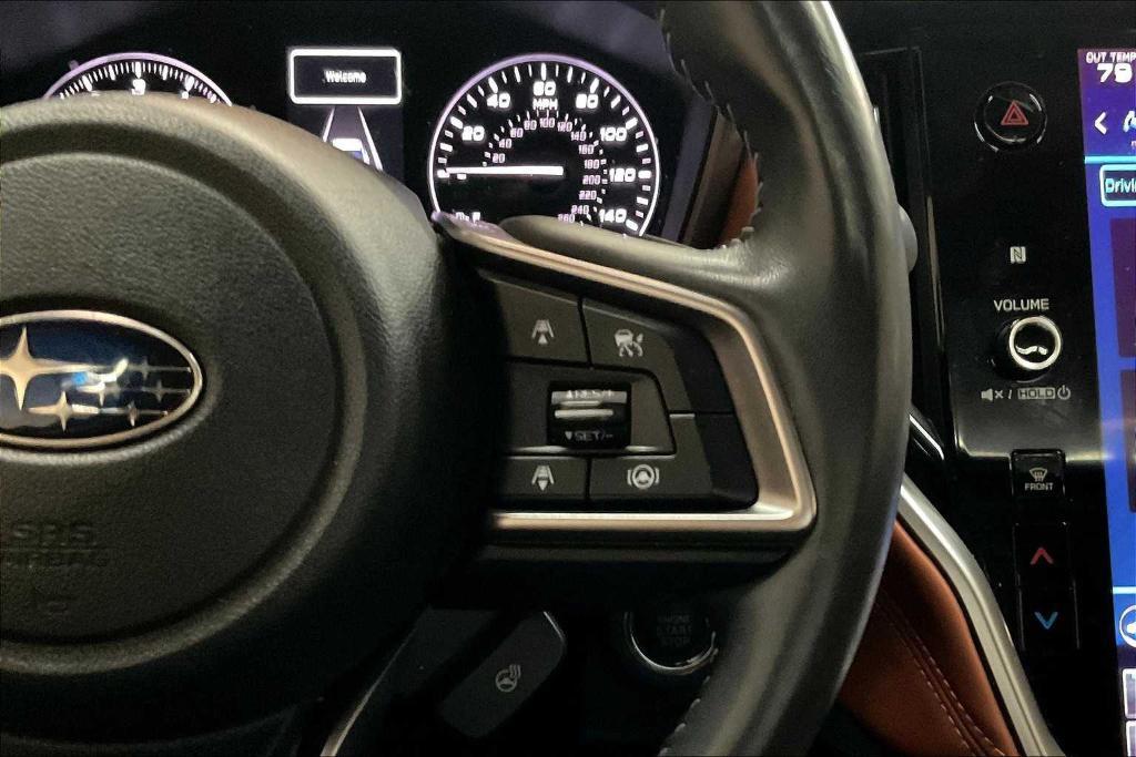 used 2022 Subaru Legacy car, priced at $28,207