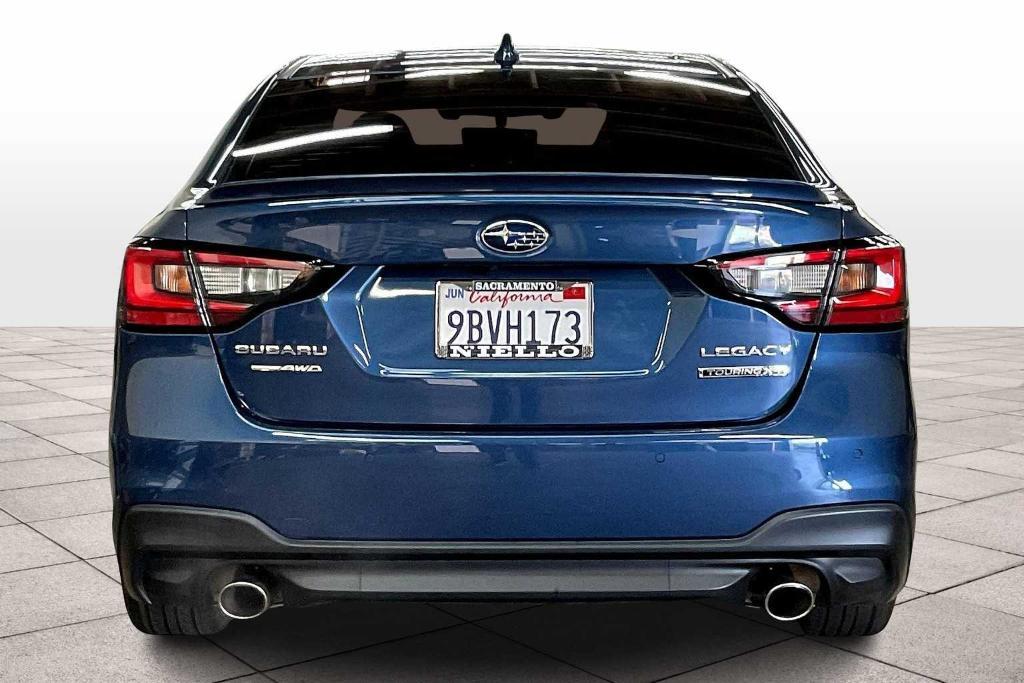 used 2022 Subaru Legacy car, priced at $28,207