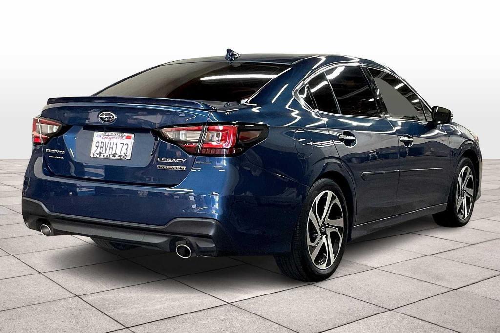 used 2022 Subaru Legacy car, priced at $28,207