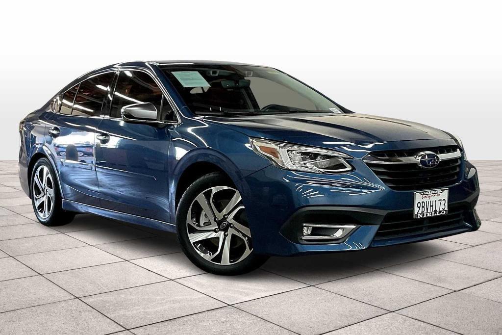 used 2022 Subaru Legacy car, priced at $28,207