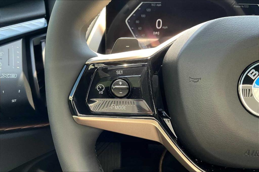 new 2025 BMW X3 car, priced at $55,510