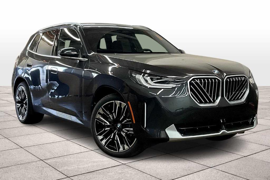 new 2025 BMW X3 car, priced at $55,510