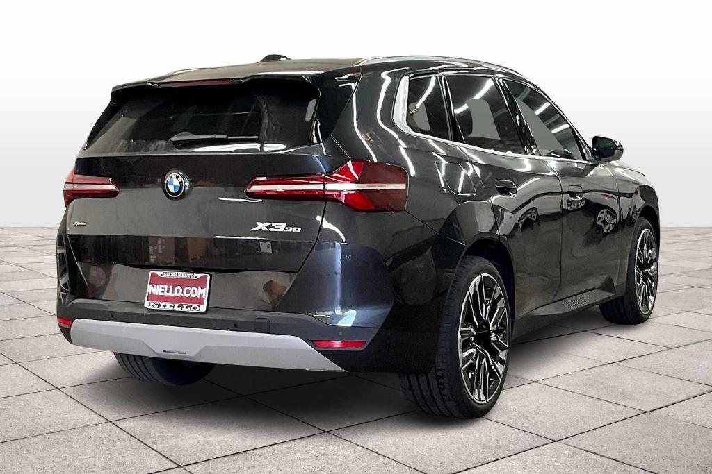 new 2025 BMW X3 car, priced at $55,510