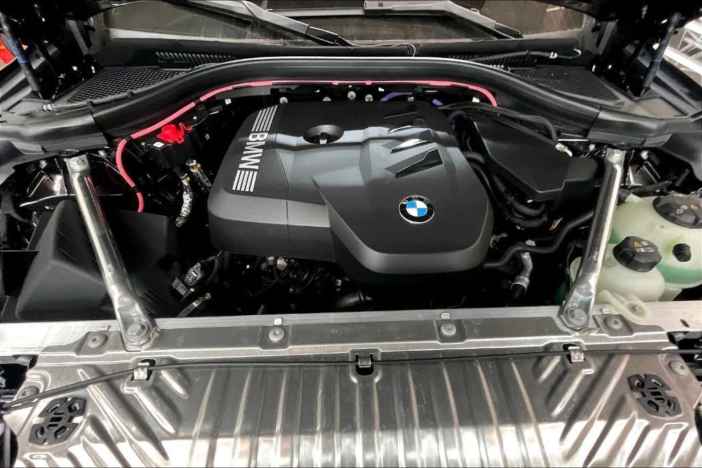 new 2025 BMW X3 car, priced at $55,510