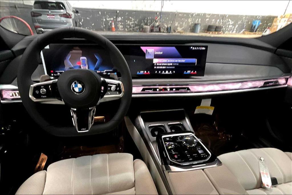 new 2025 BMW 760 car, priced at $133,775