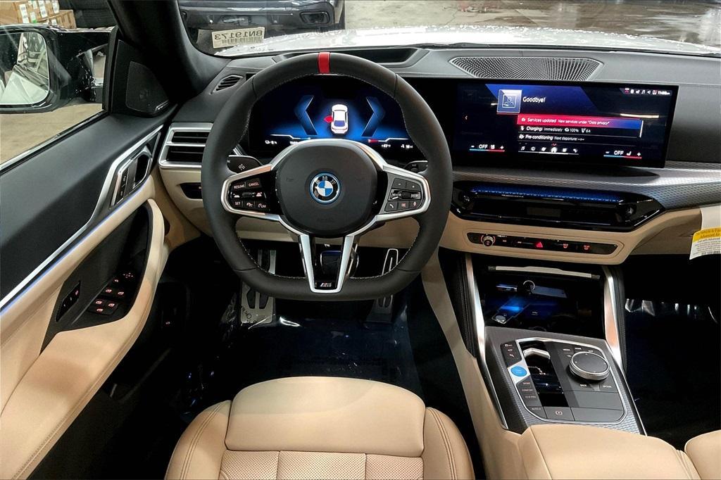 new 2025 BMW i4 Gran Coupe car, priced at $75,295