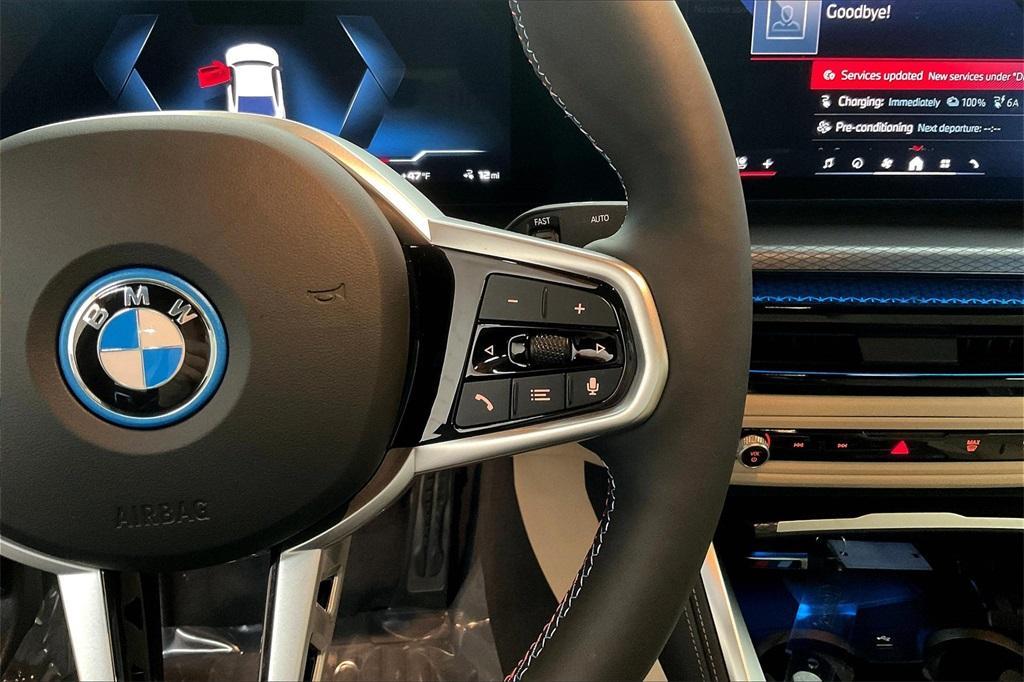 new 2025 BMW i4 Gran Coupe car, priced at $75,295