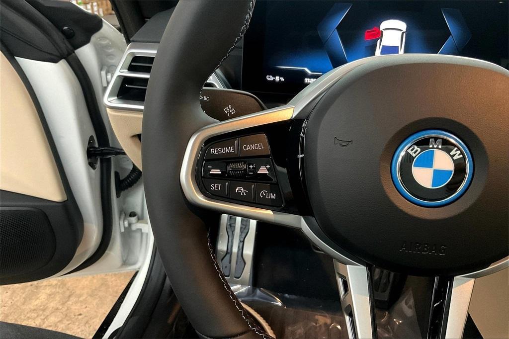 new 2025 BMW i4 Gran Coupe car, priced at $75,295