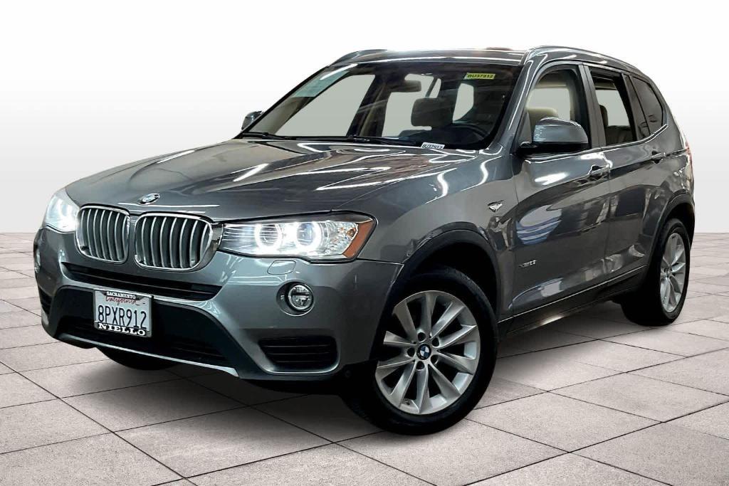 used 2017 BMW X3 car, priced at $10,690