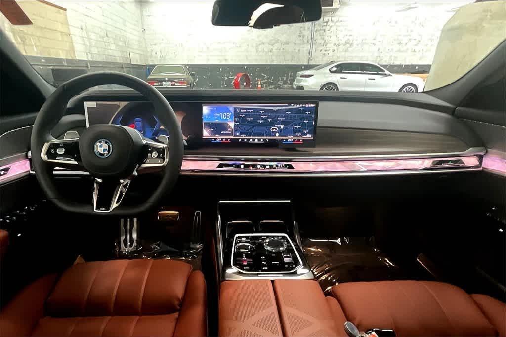 new 2024 BMW 750e car, priced at $107,995