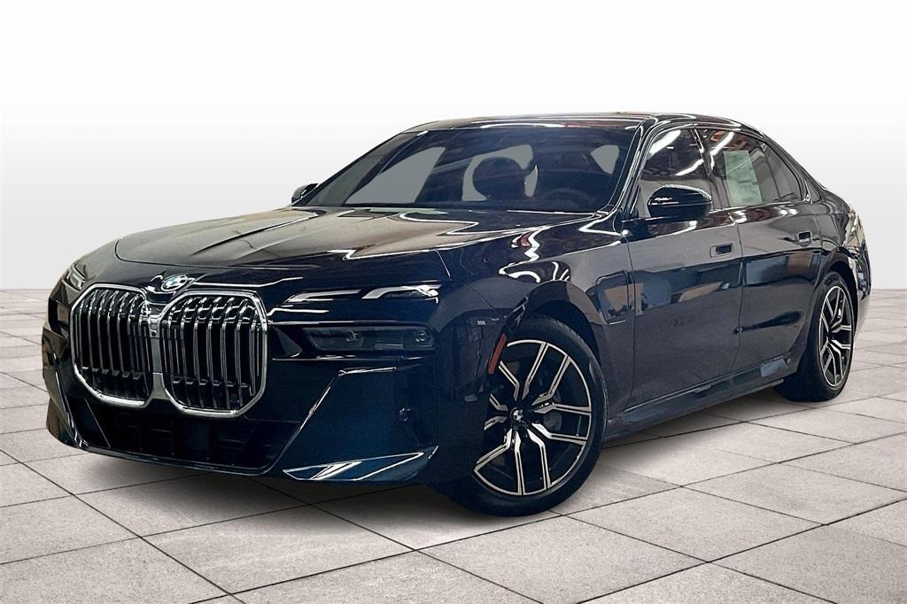 new 2024 BMW 750e car, priced at $107,995