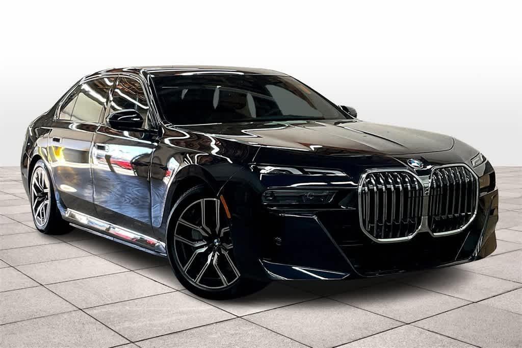 new 2024 BMW 750e car, priced at $107,995