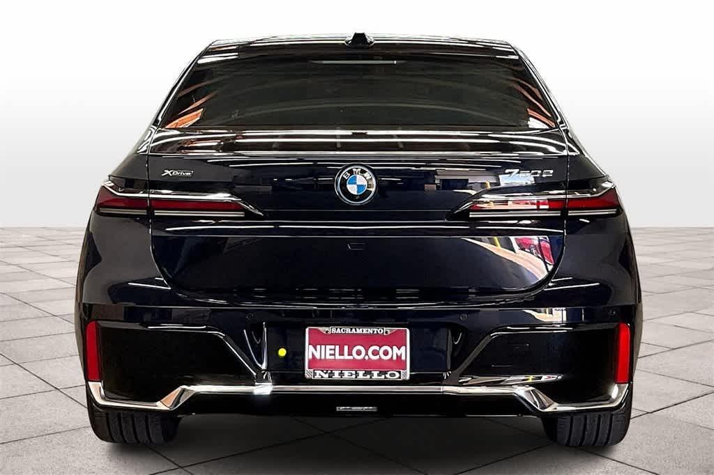 new 2024 BMW 750e car, priced at $107,995