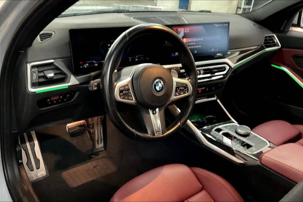 used 2023 BMW 330e car, priced at $33,591