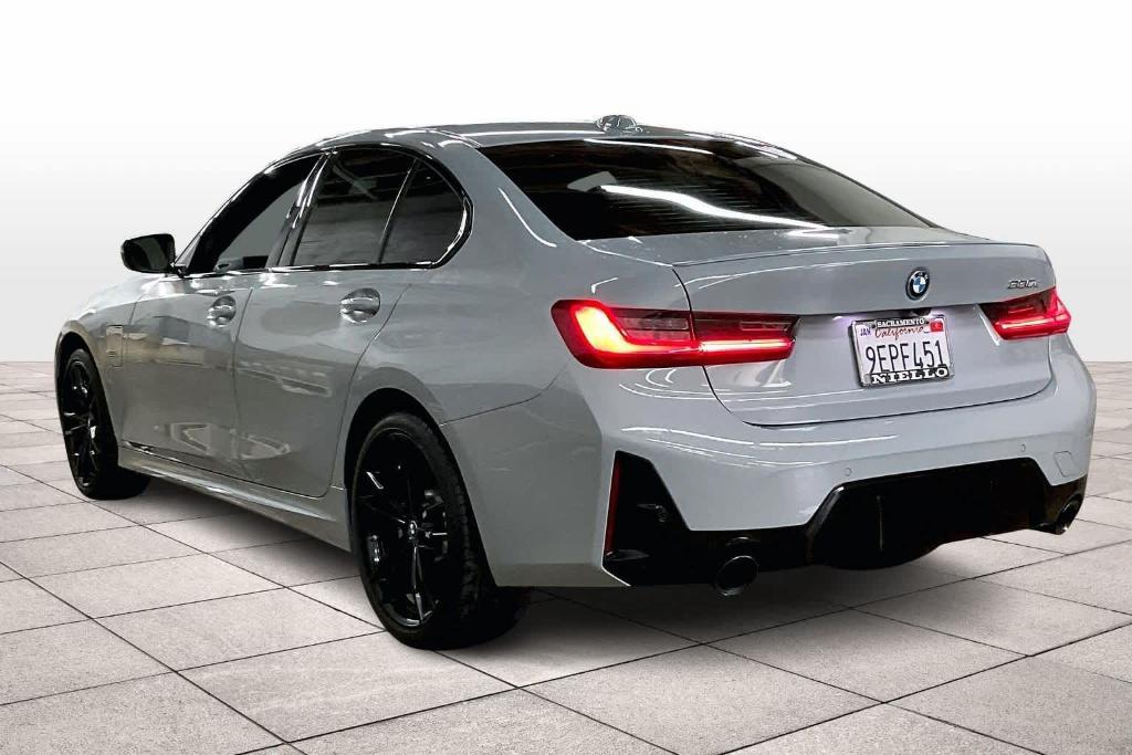 used 2023 BMW 330e car, priced at $32,994
