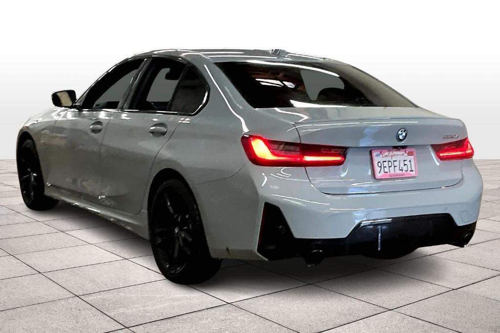 used 2023 BMW 330e car, priced at $33,591
