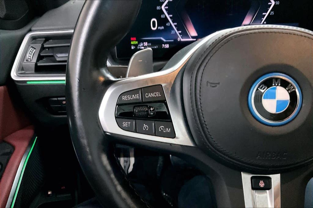 used 2023 BMW 330e car, priced at $32,994