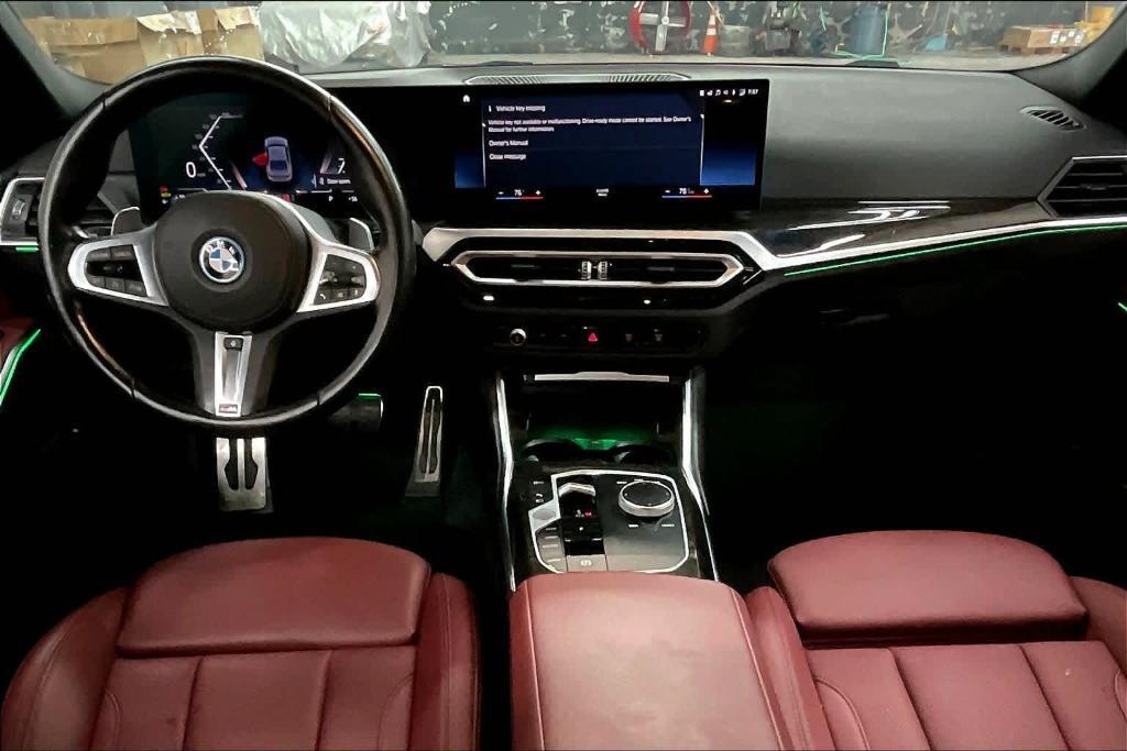 used 2023 BMW 330e car, priced at $33,591