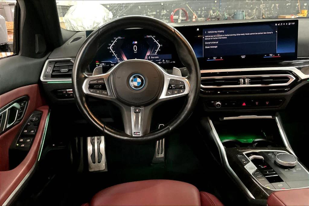 used 2023 BMW 330e car, priced at $33,591