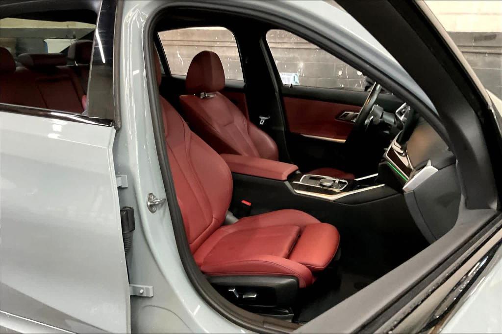 used 2023 BMW 330e car, priced at $33,591