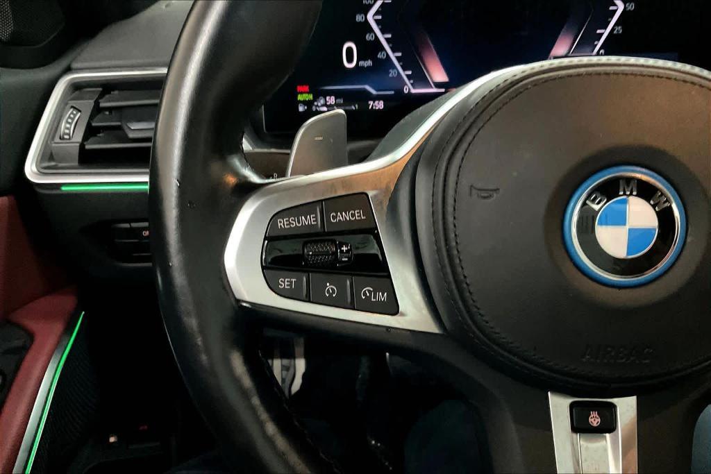 used 2023 BMW 330e car, priced at $33,591
