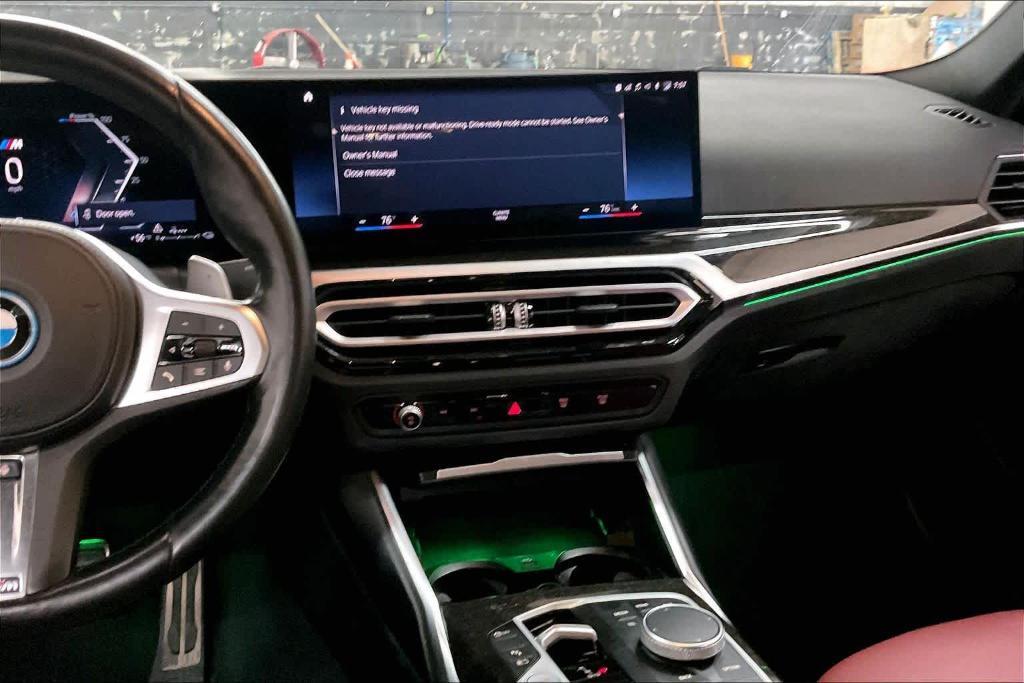 used 2023 BMW 330e car, priced at $32,994