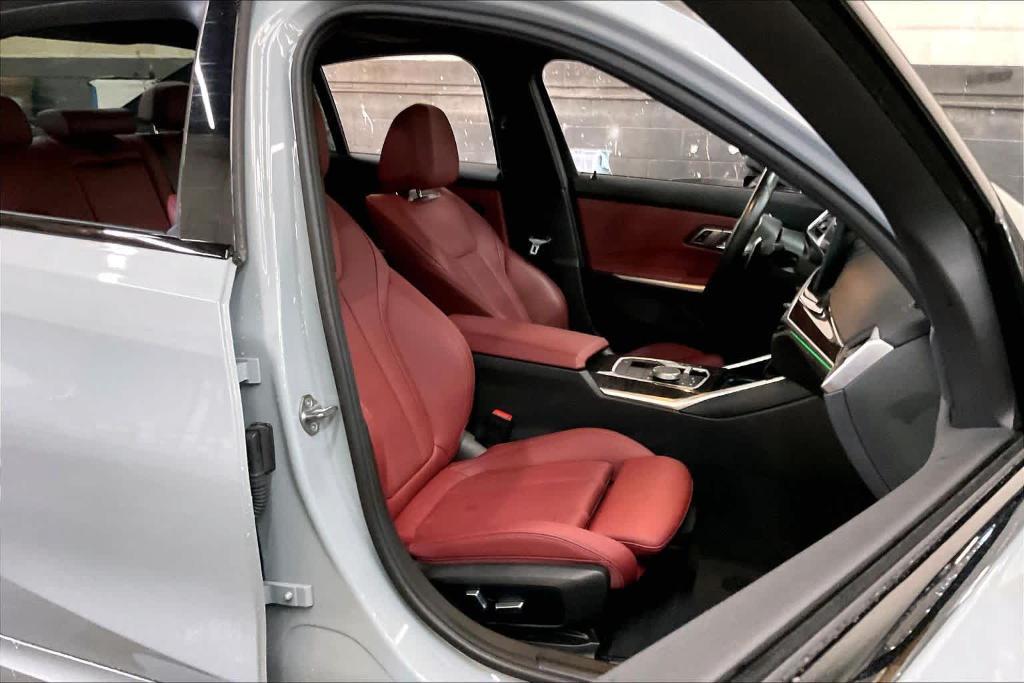 used 2023 BMW 330e car, priced at $32,994