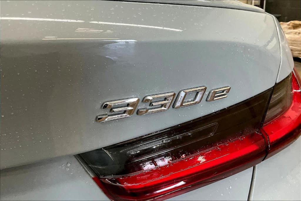 used 2023 BMW 330e car, priced at $33,591