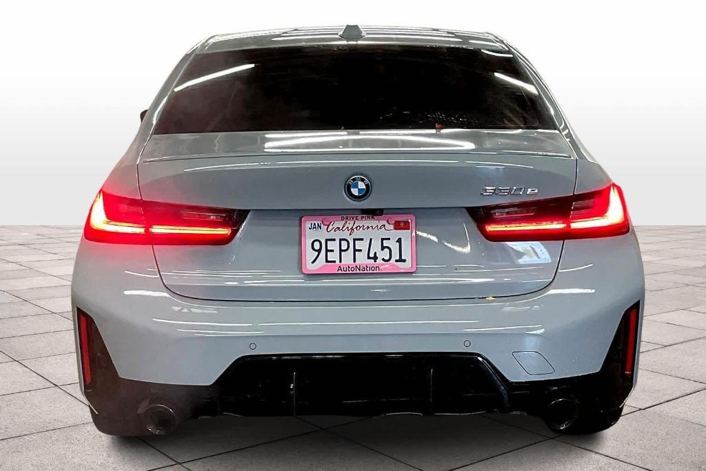 used 2023 BMW 330e car, priced at $33,591
