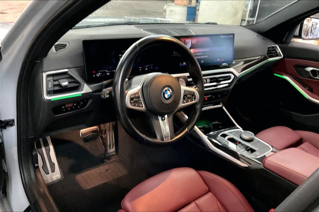 used 2023 BMW 330e car, priced at $32,994