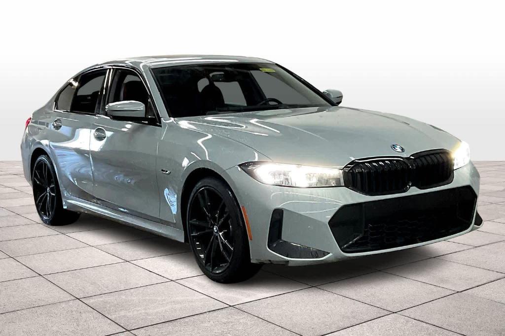 used 2023 BMW 330e car, priced at $33,591