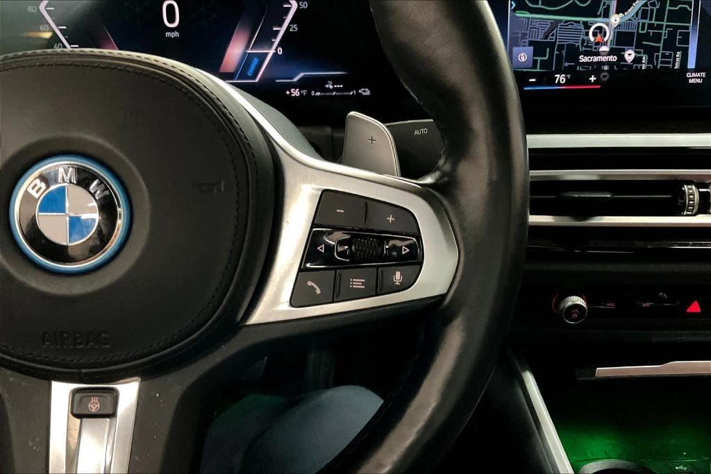 used 2023 BMW 330e car, priced at $33,591