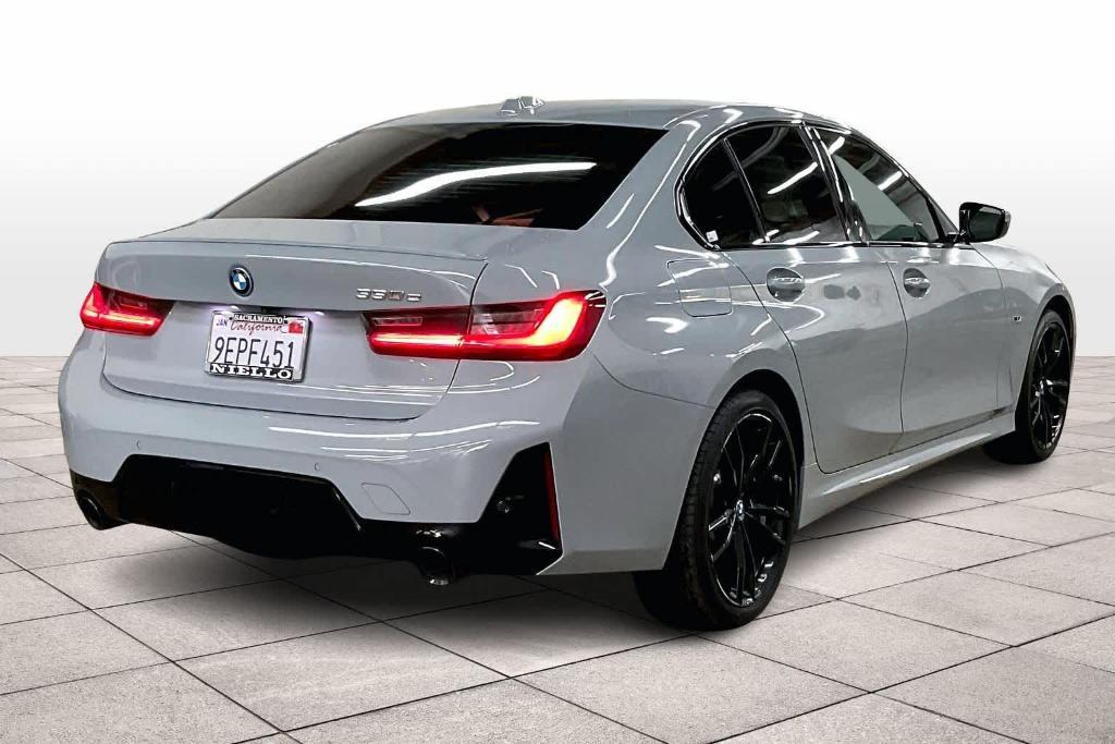 used 2023 BMW 330e car, priced at $32,994
