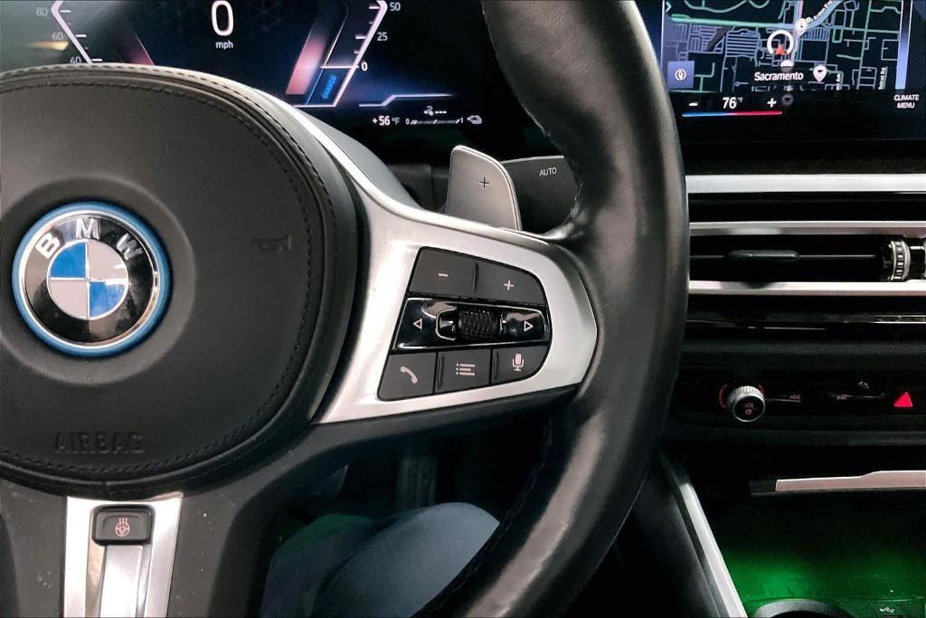 used 2023 BMW 330e car, priced at $32,994