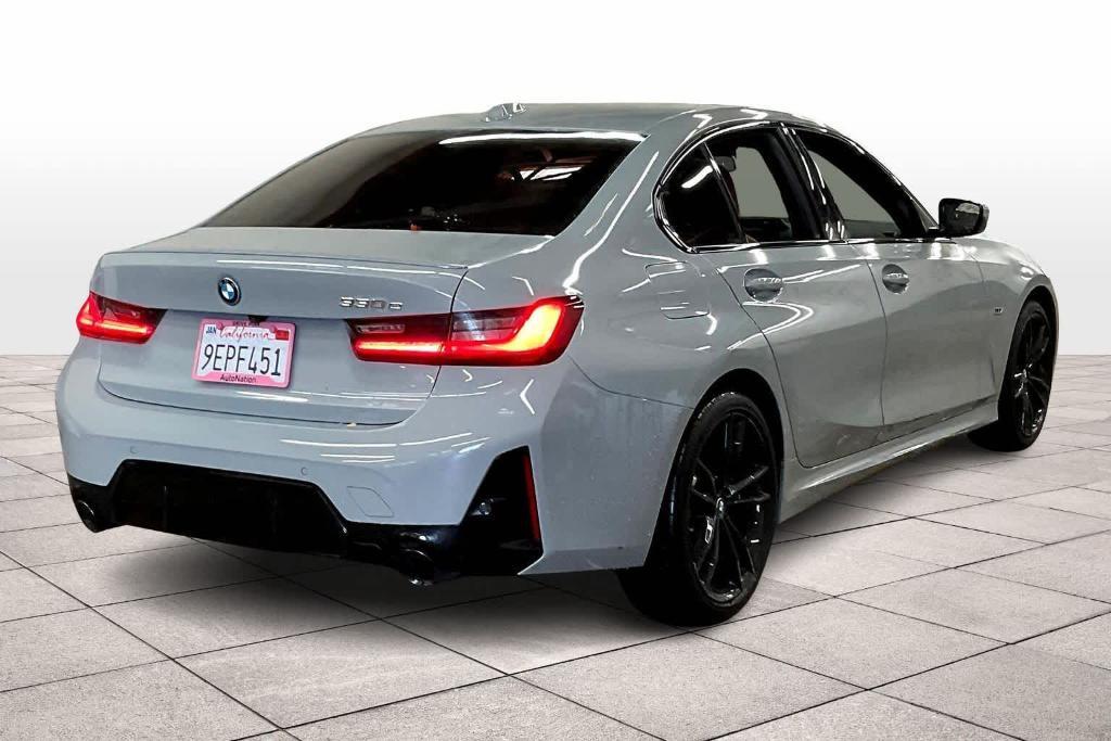 used 2023 BMW 330e car, priced at $33,591
